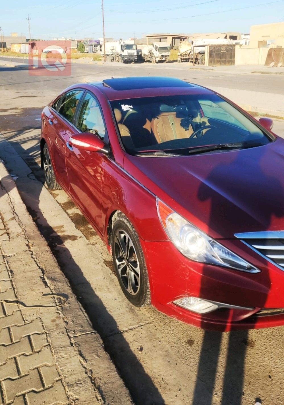 هیوندای سۆناتا